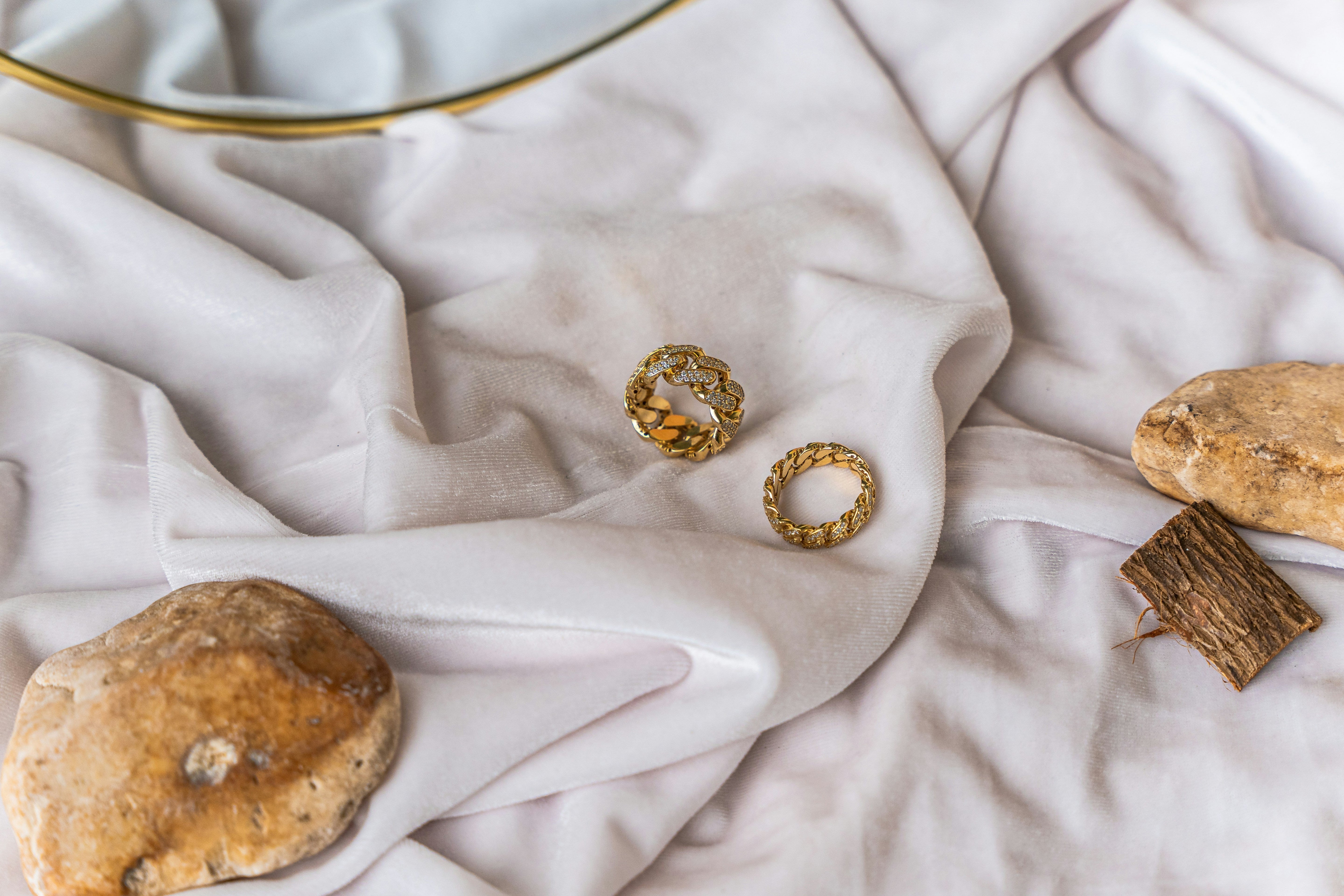 Schmuck Gold oder Silber