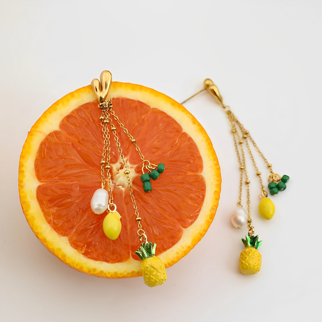 Limonita Ohrringe
