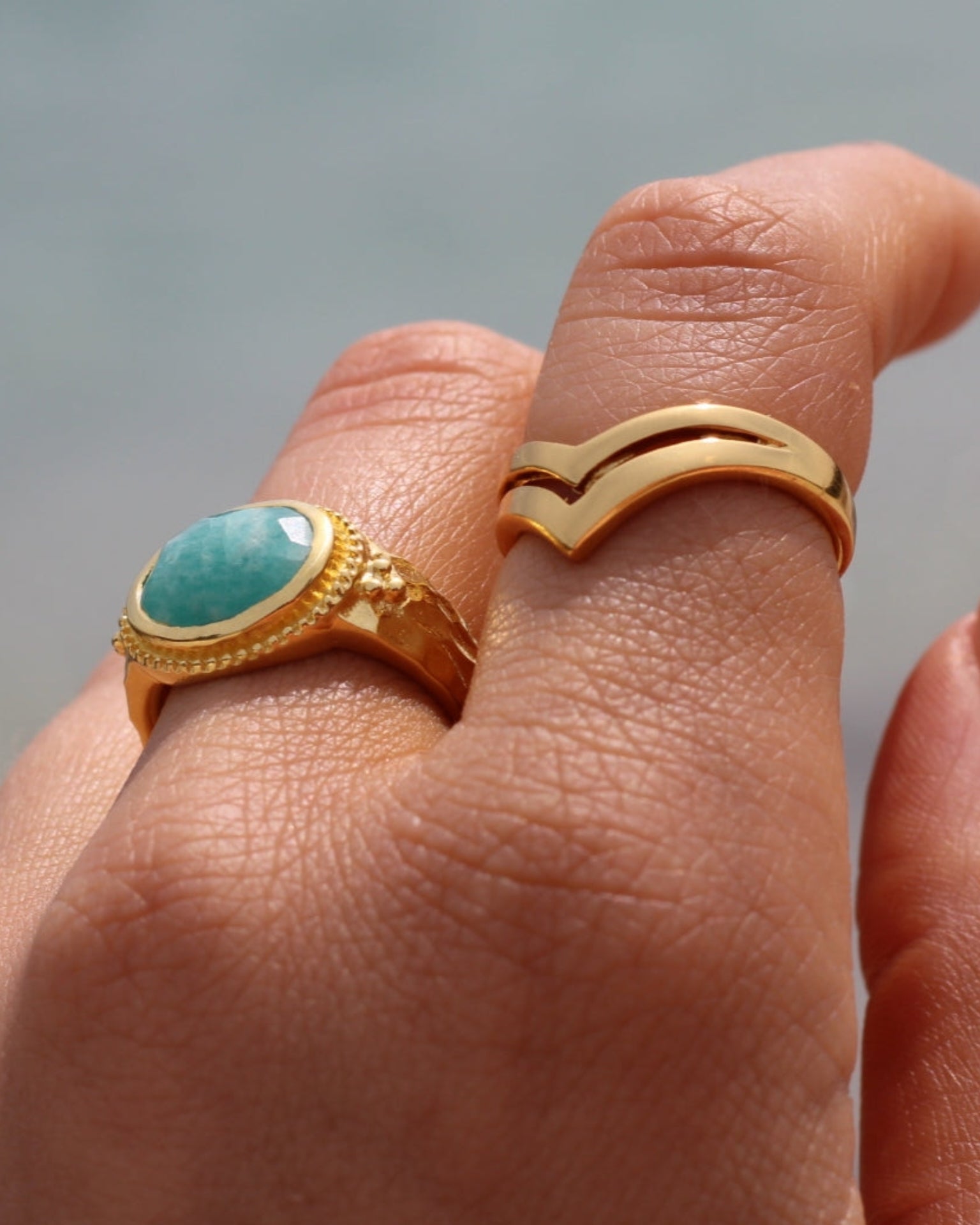 Anello Calaverde (925)