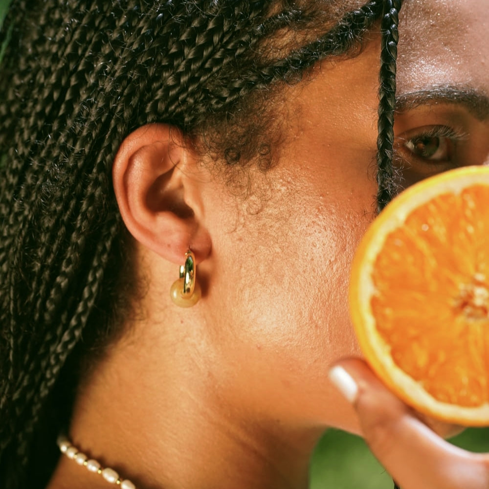 Orecchini Marbella Orange (925)