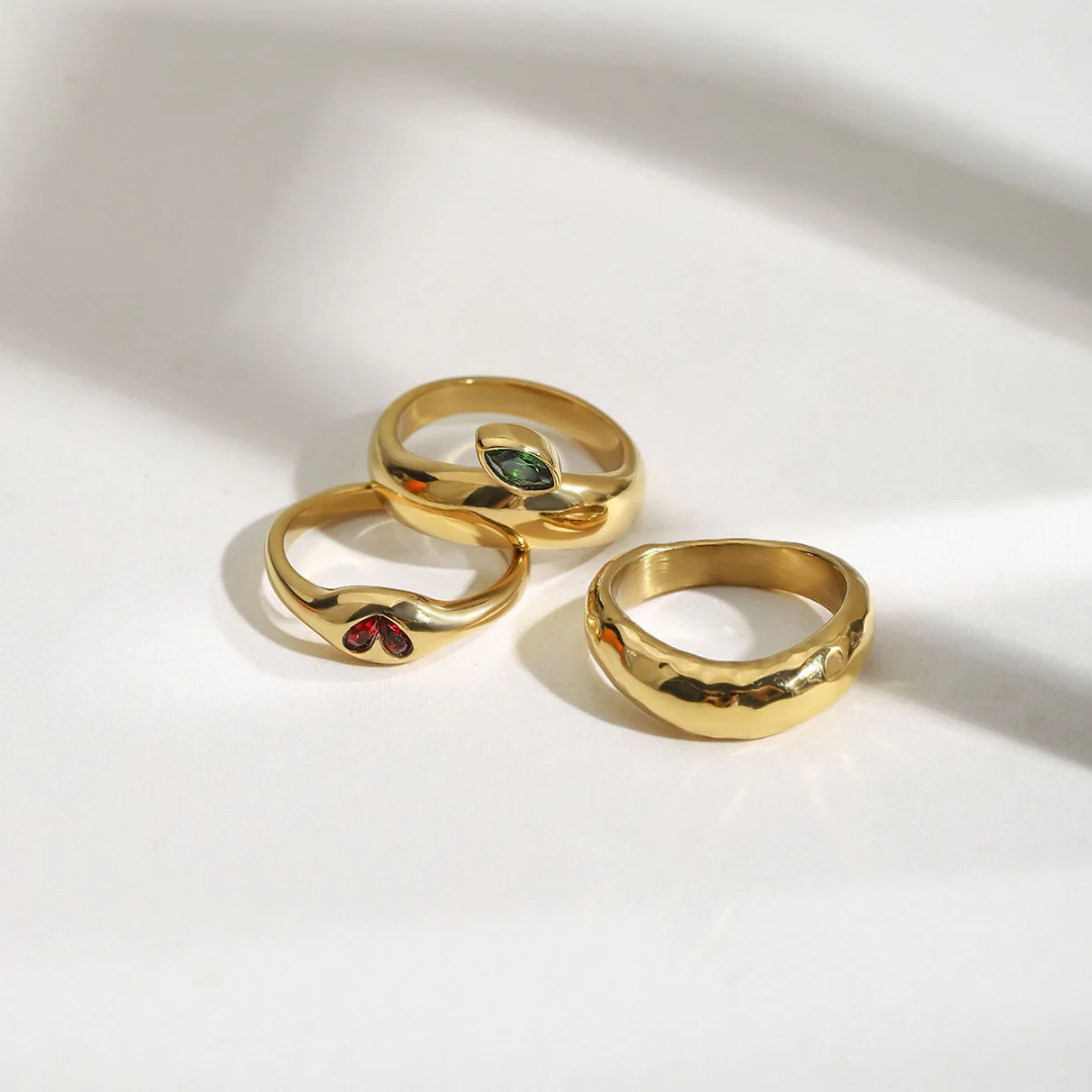 Solfloré Ring-Set