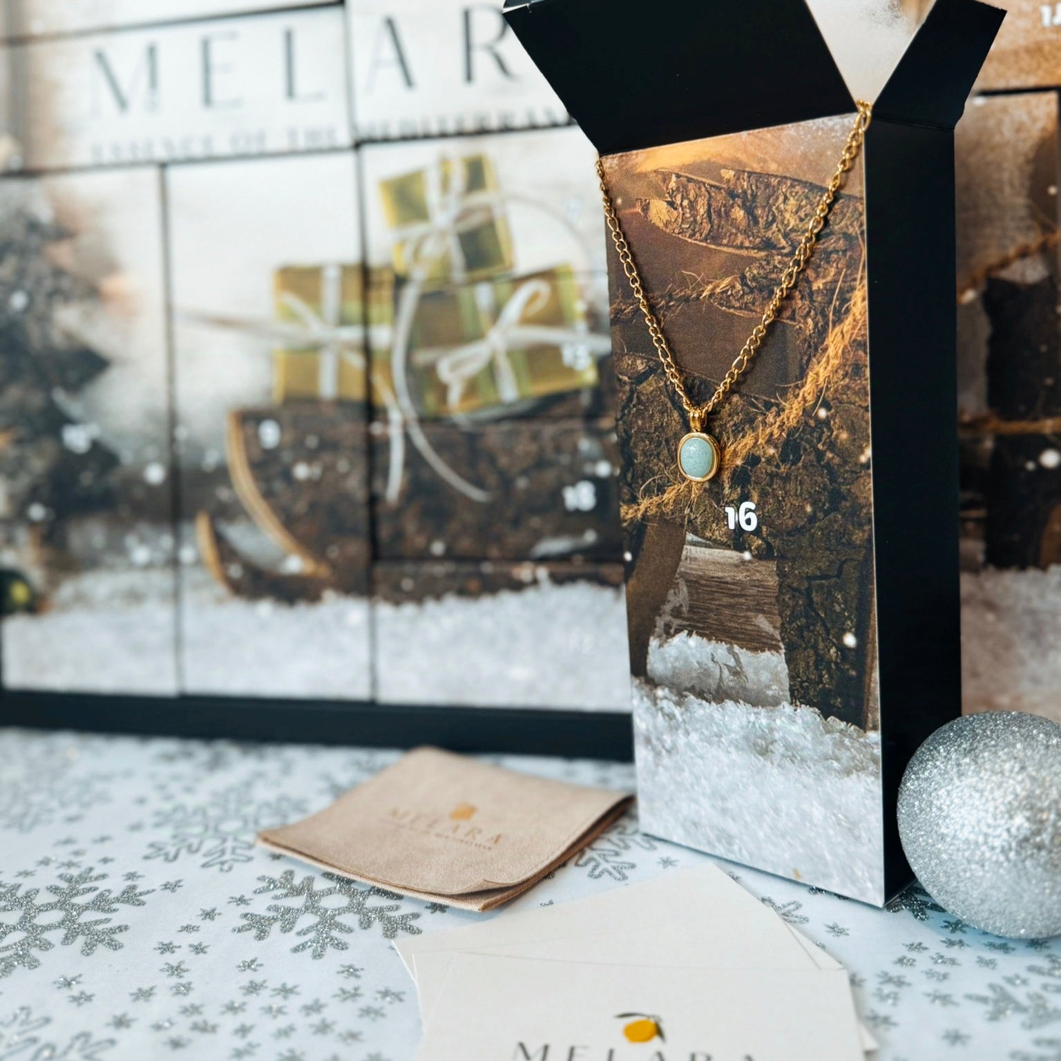 Schmuck Adventskalender 2025