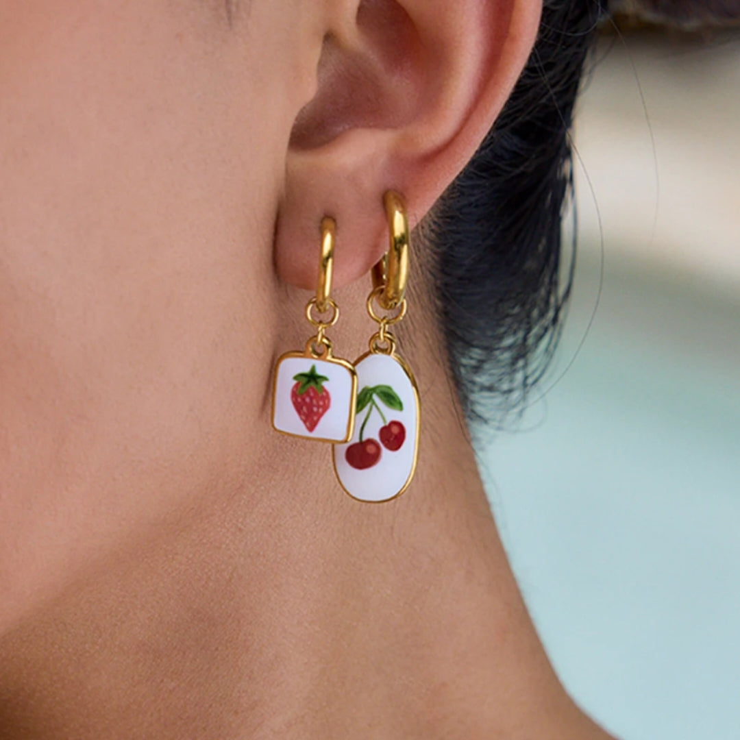 Fragolina Ohrringe