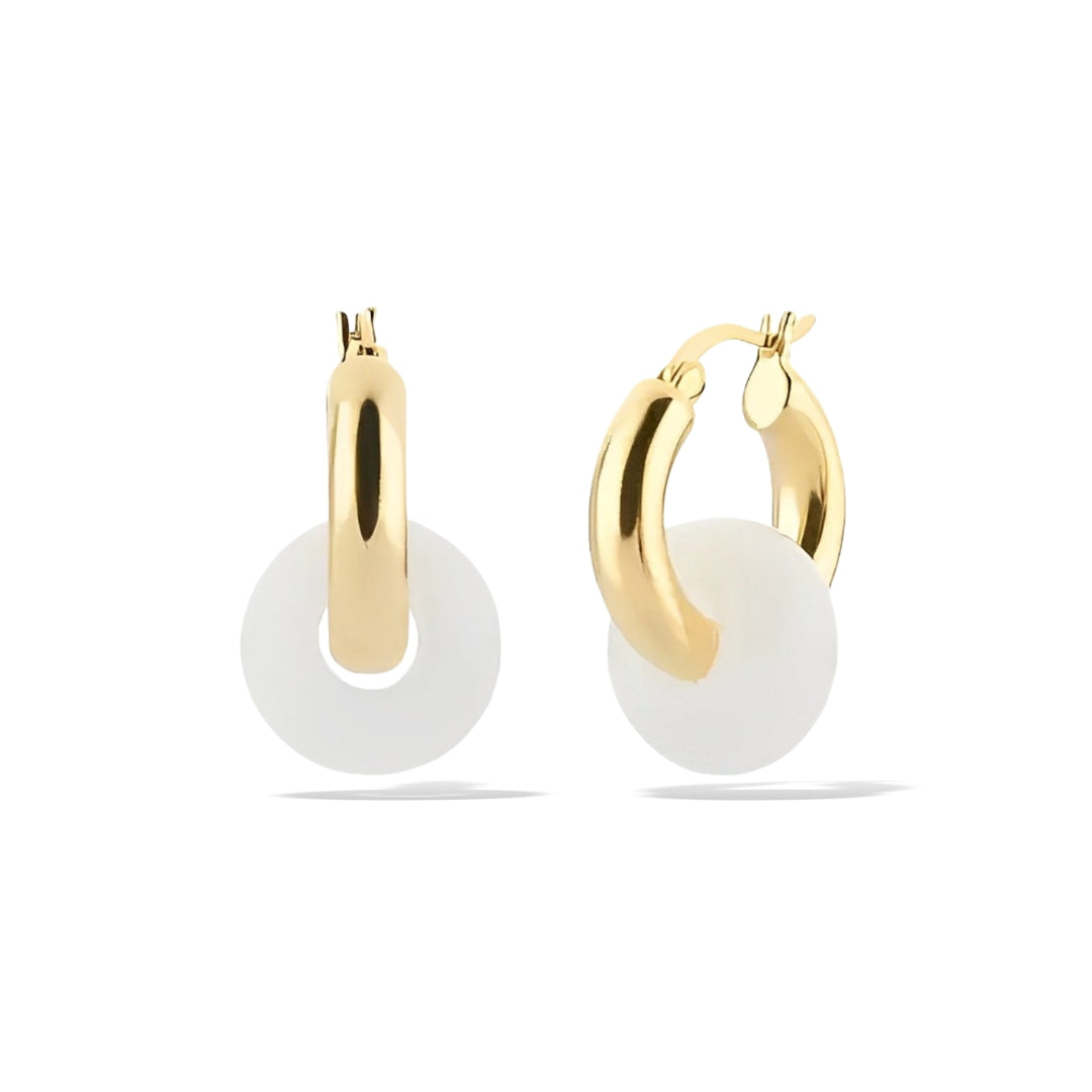 Marbella White Ohrringe (925)