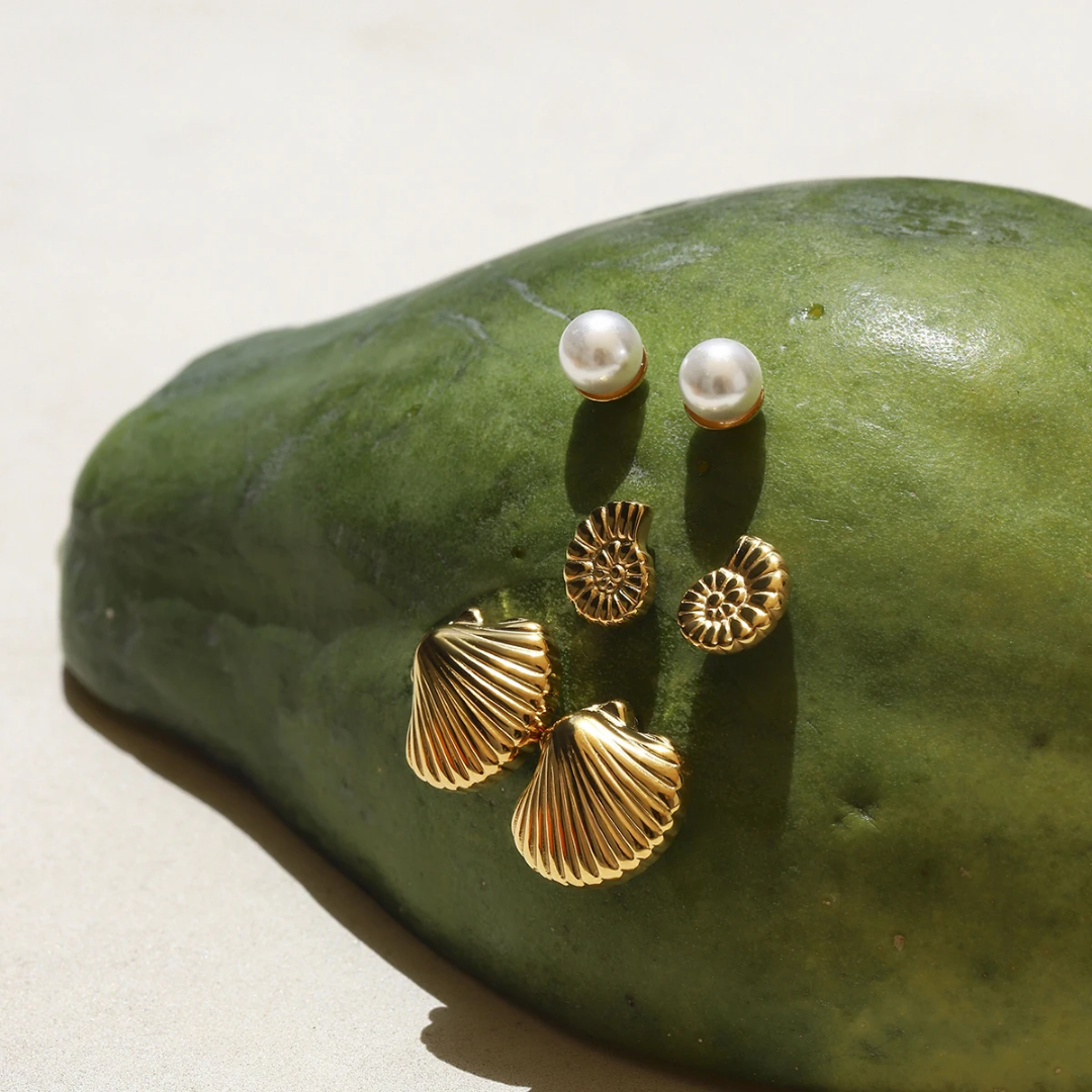 Ocearia Ohrringe-Set