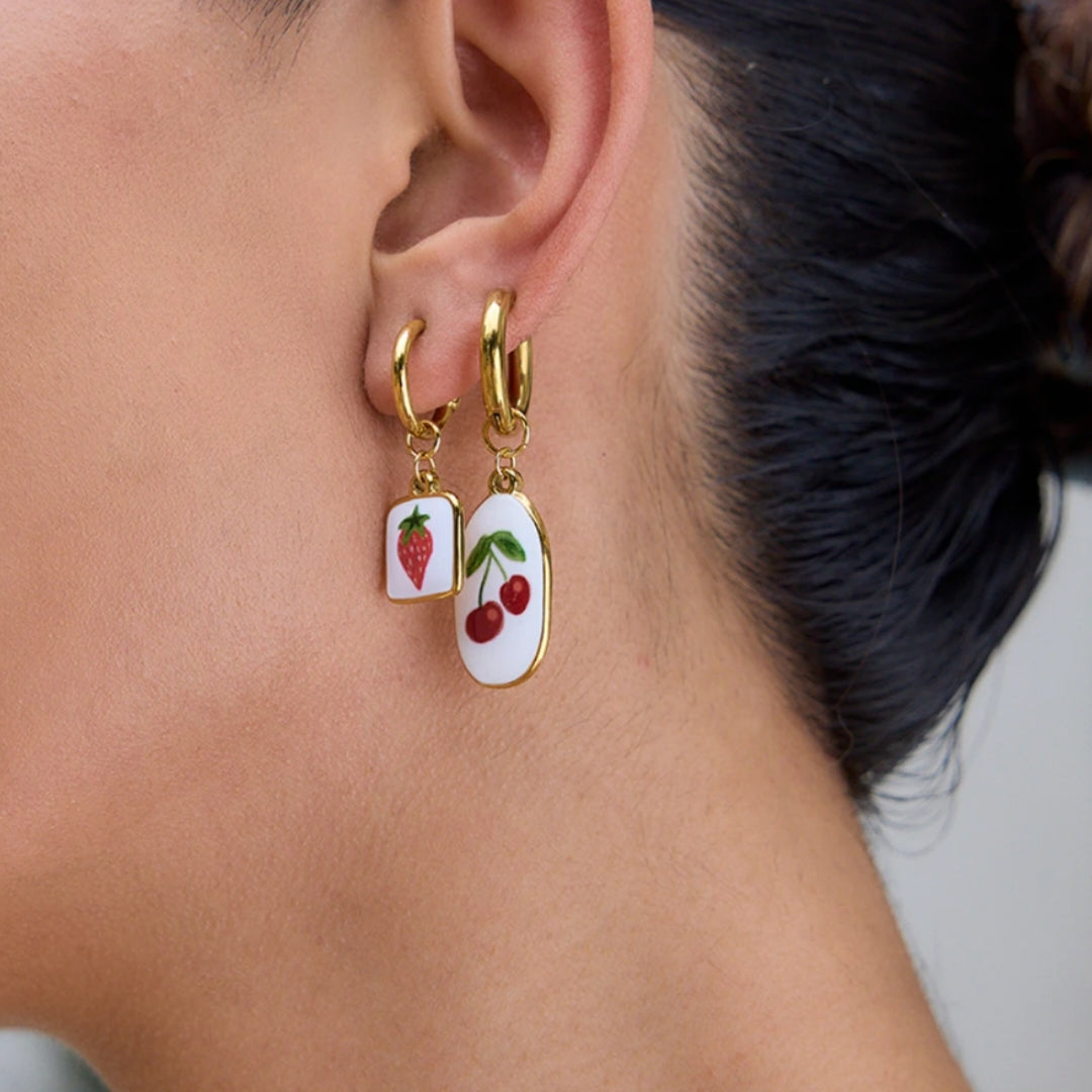 Fragolina Ohrringe