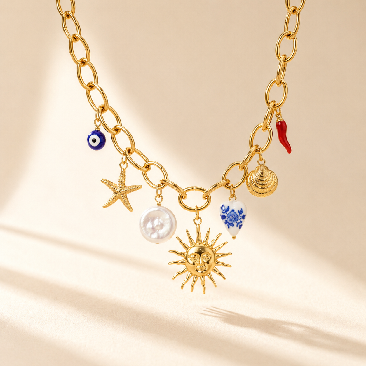 Caletta Halskette Melara Schmuck