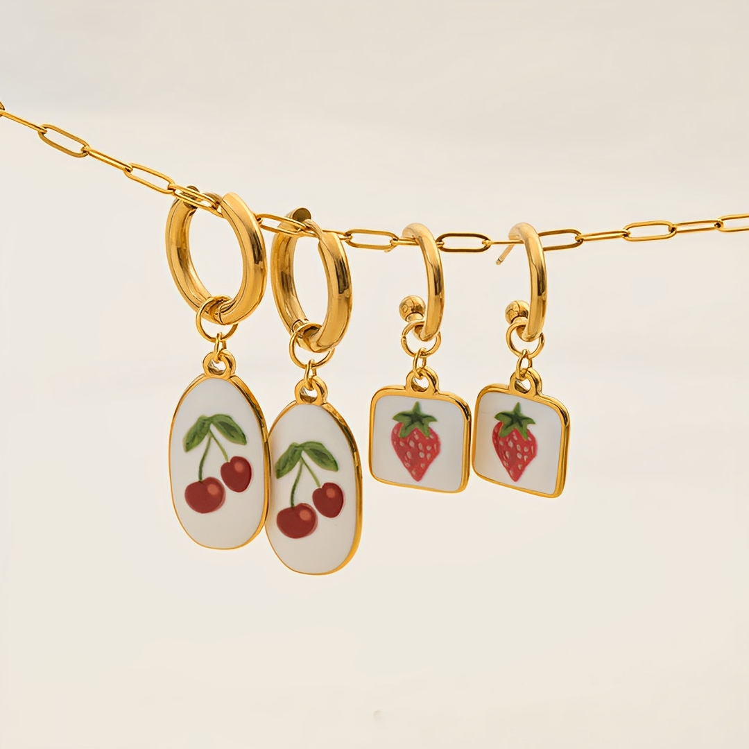 Fragolina Ohrringe