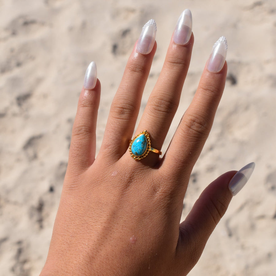 Mare Azzurro Ring