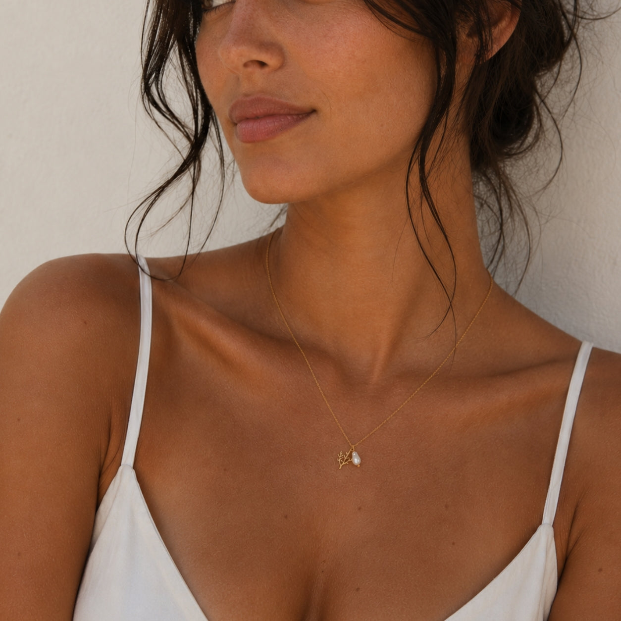 Corallina Halskette MELARA JEWELRY