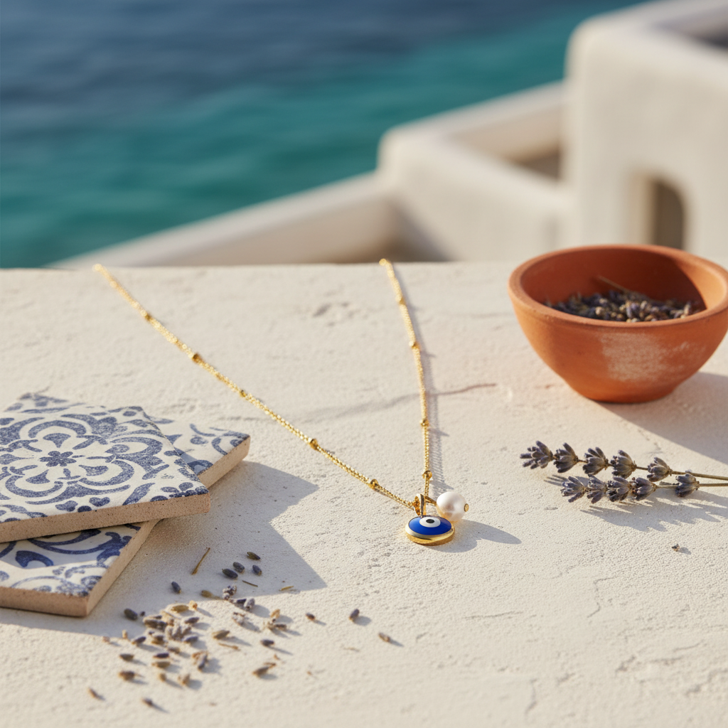Guardiana Halskette Melara Schmuck