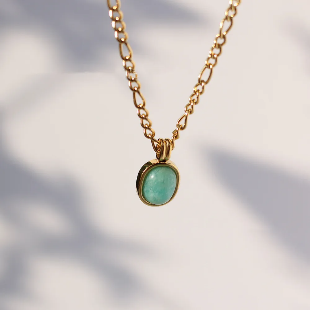 Aguamar Halskette Melara Schmuck