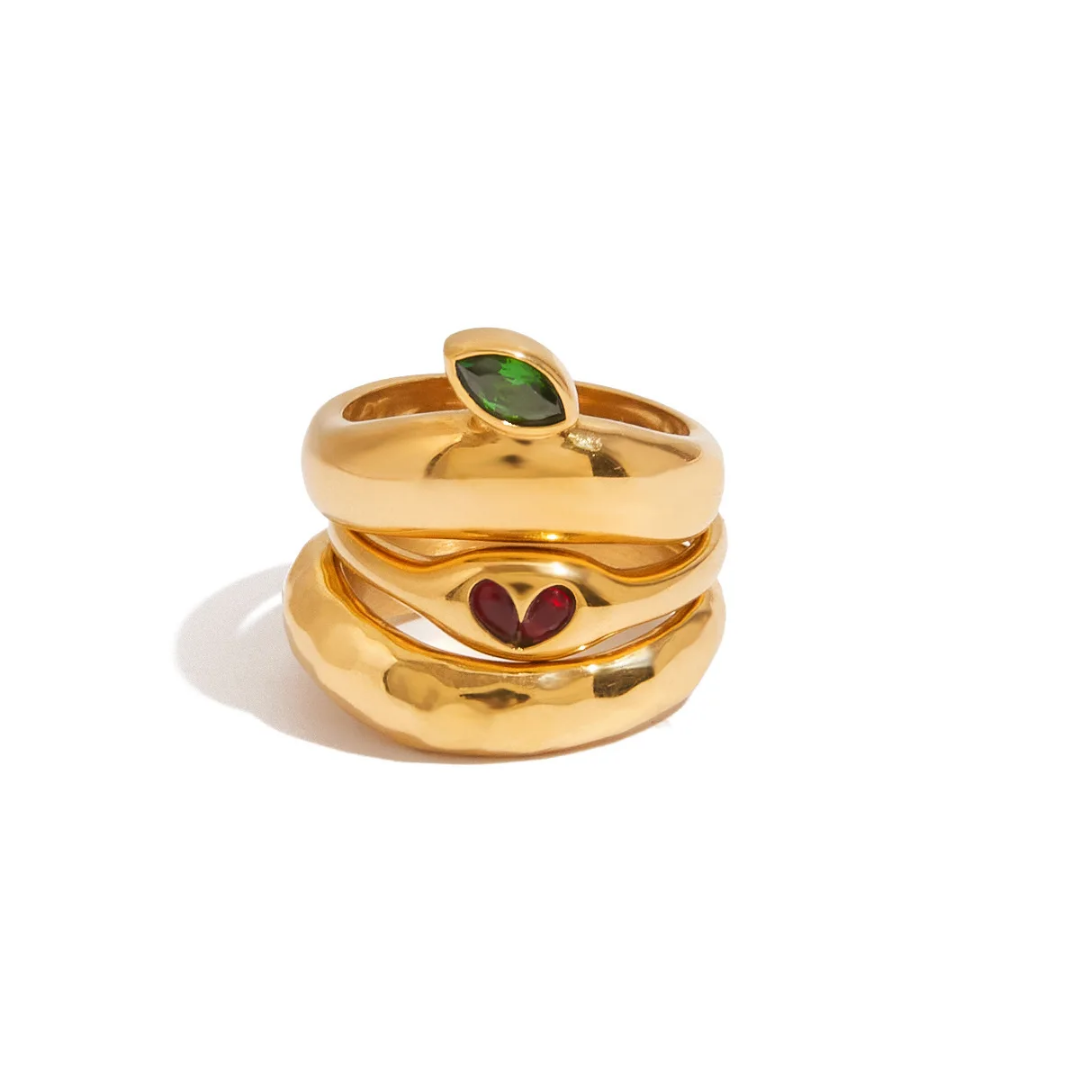 Solfloré Ring-Set
