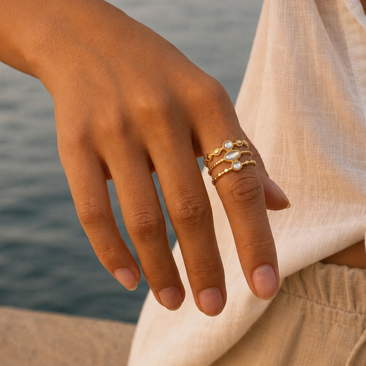 Montena Ring Melara Schmuck