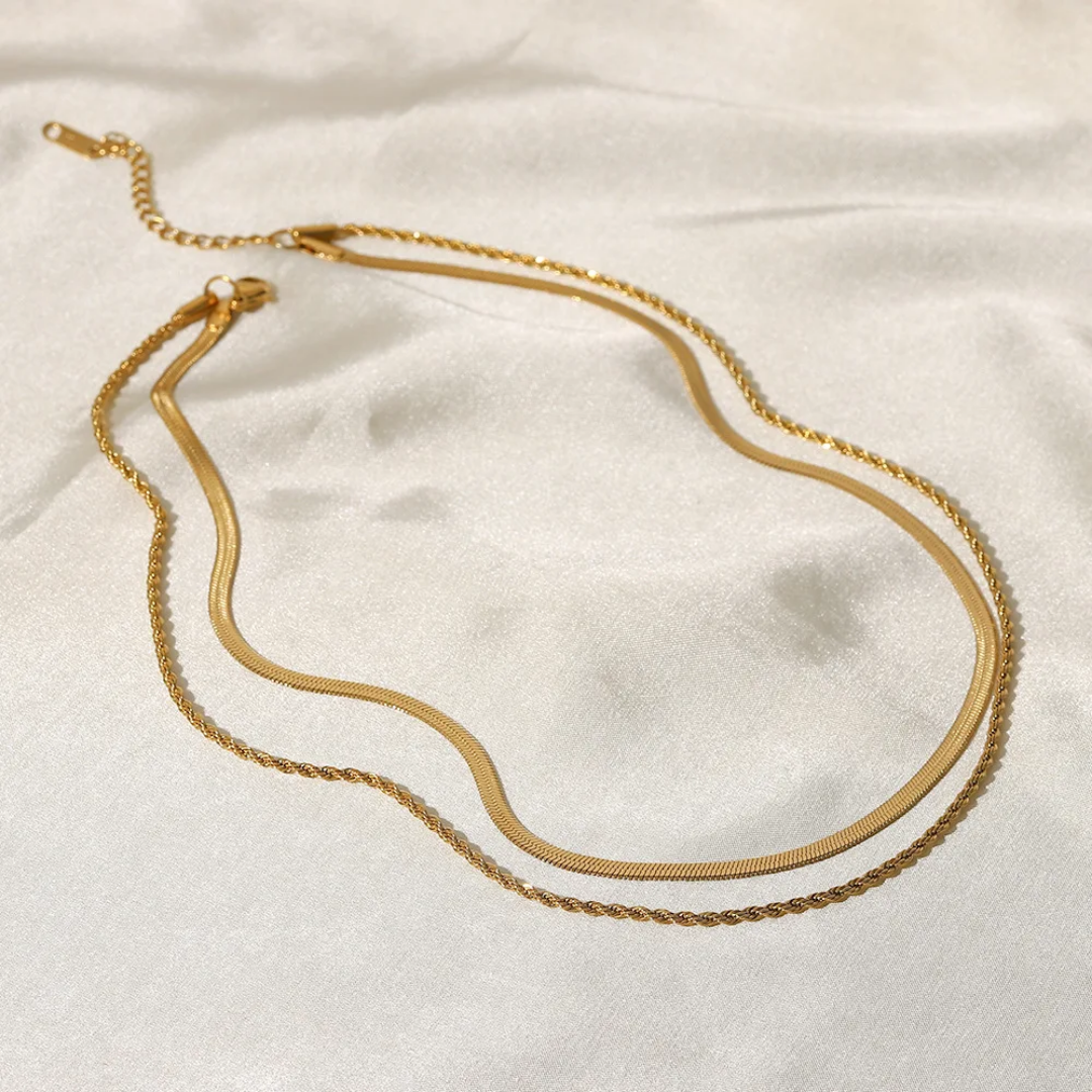 Infinito Halskette Melara Schmuck