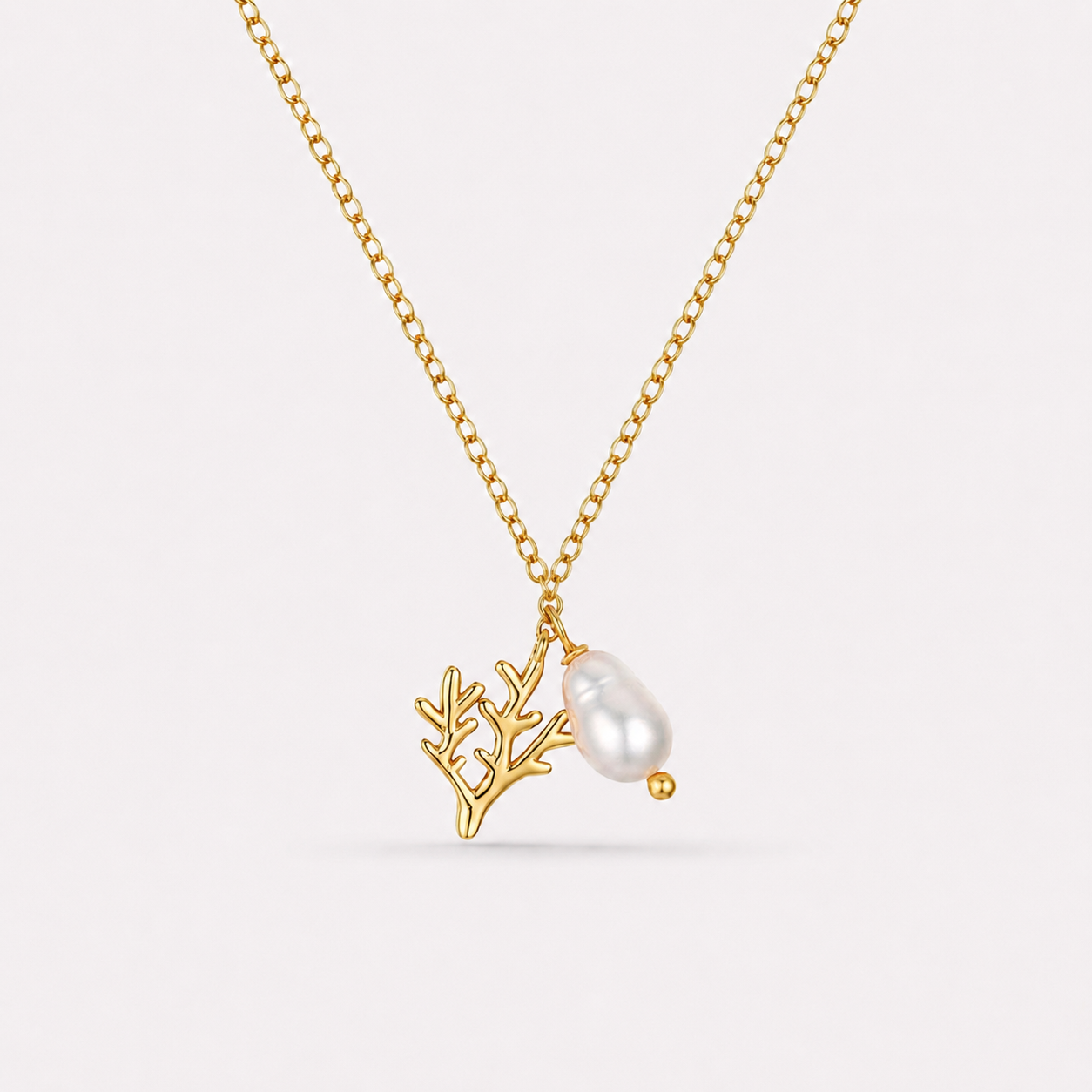 Corallina Halskette MELARA JEWELRY
