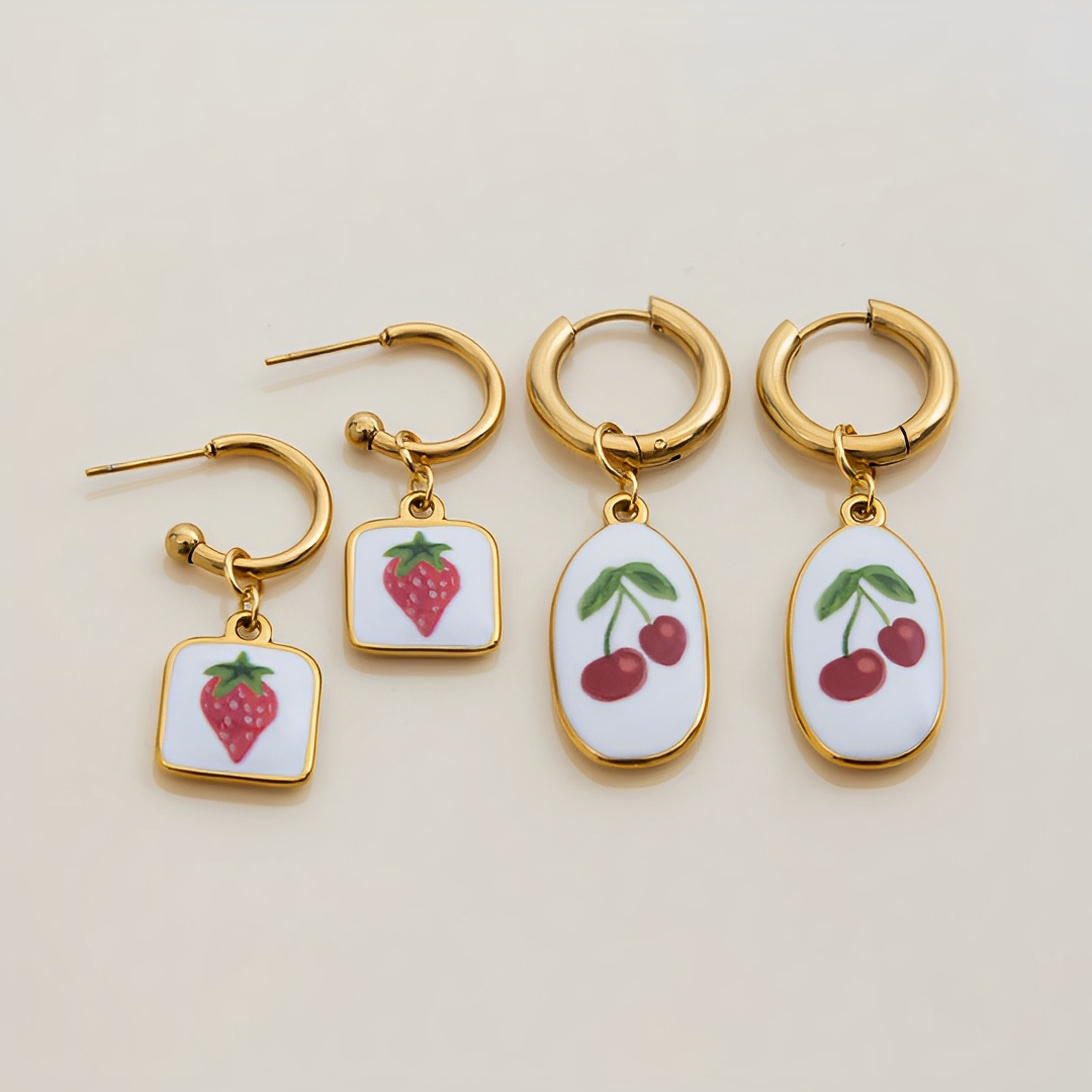 Fragolina Ohrringe
