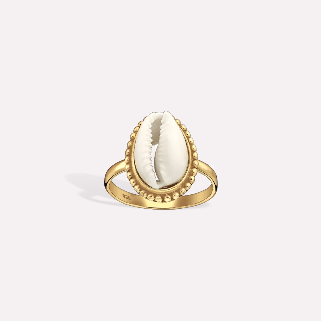 Baia Dorata Ring (925)