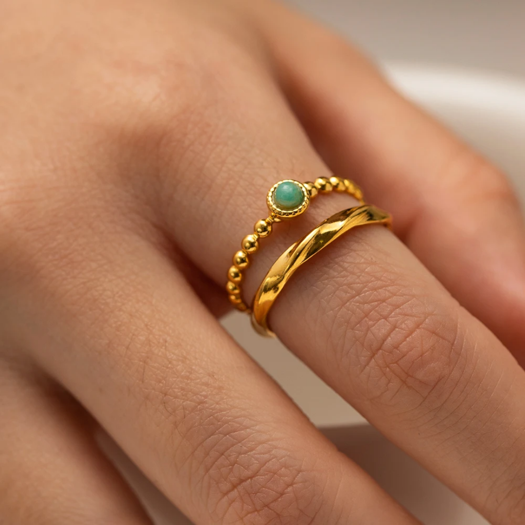 Azulina Ring