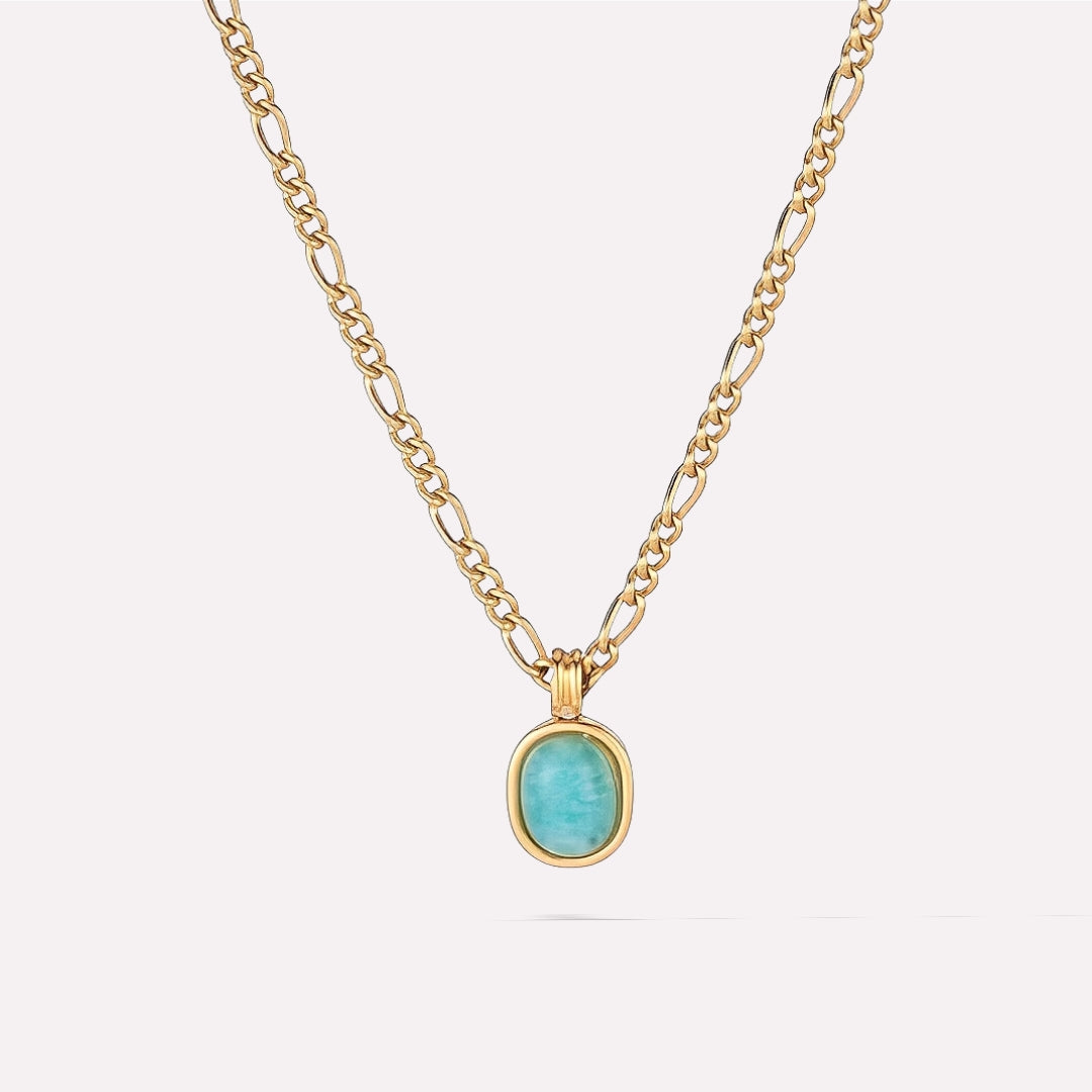 Aguamar Halskette Melara Schmuck