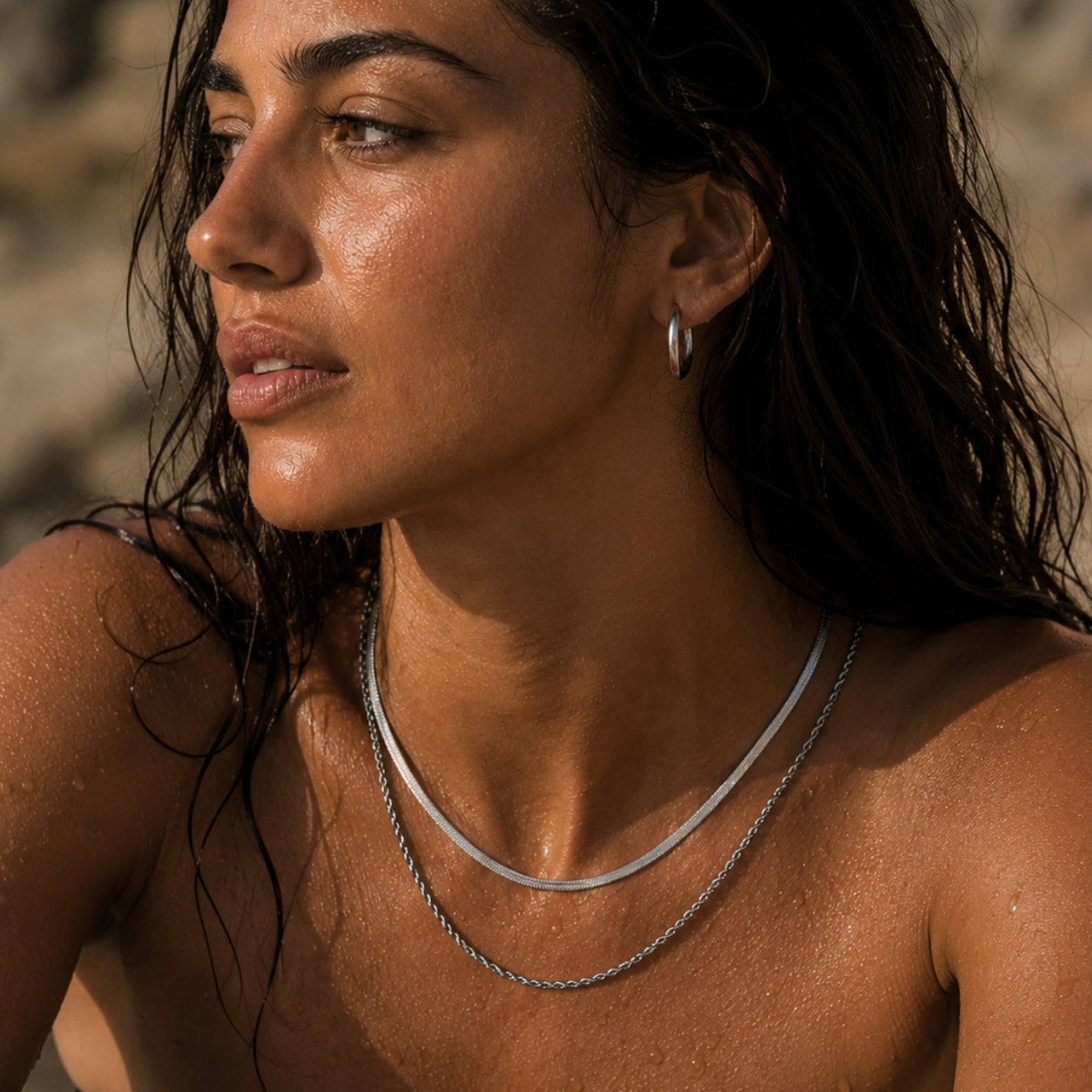 Infinito Halskette Melara Schmuck