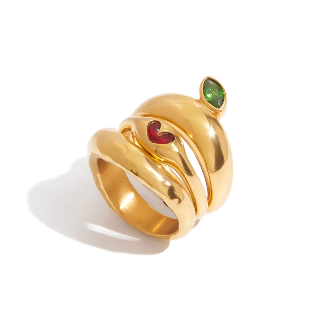 Solfloré Ring-Set