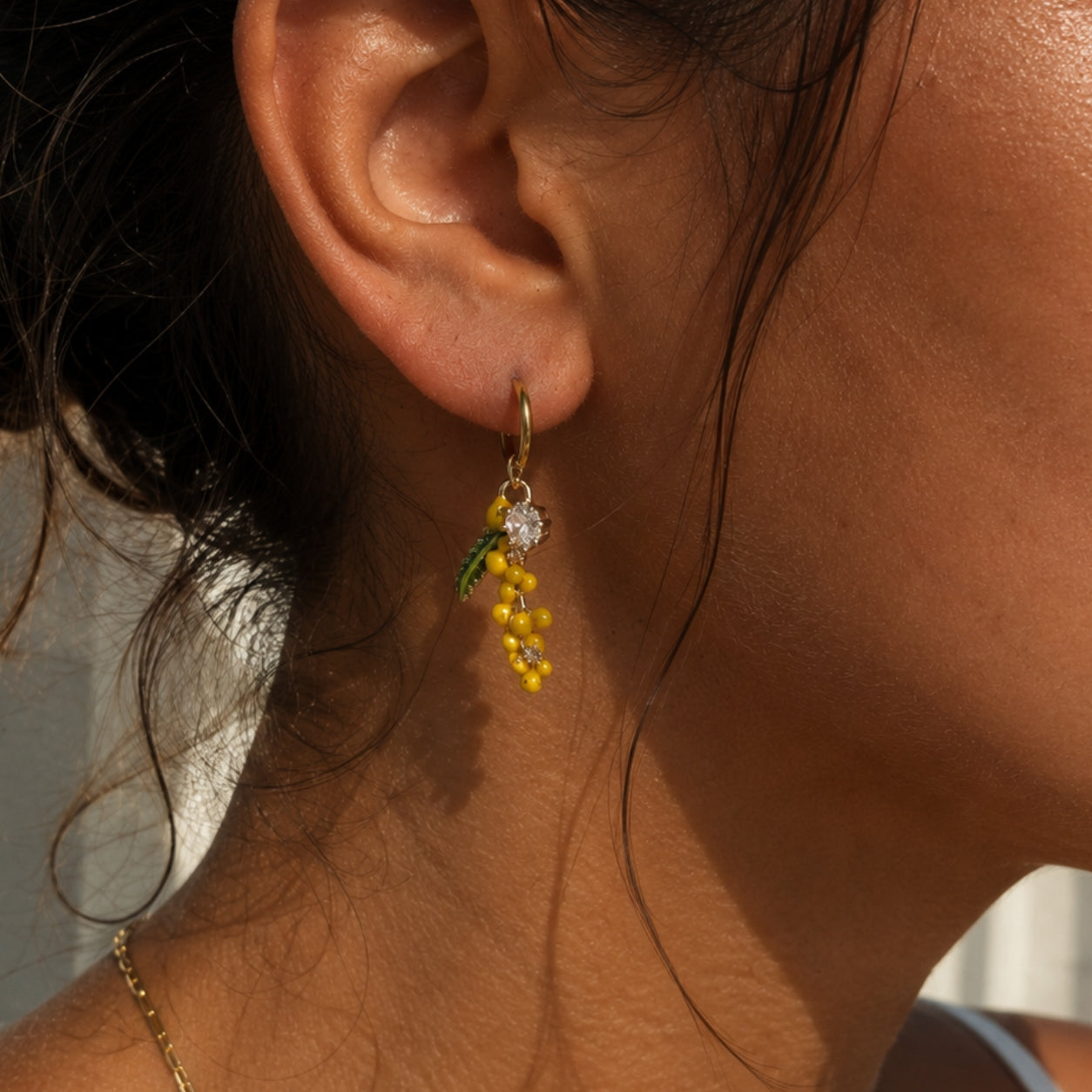 Mimosa Ohrringe Melara Schmuck