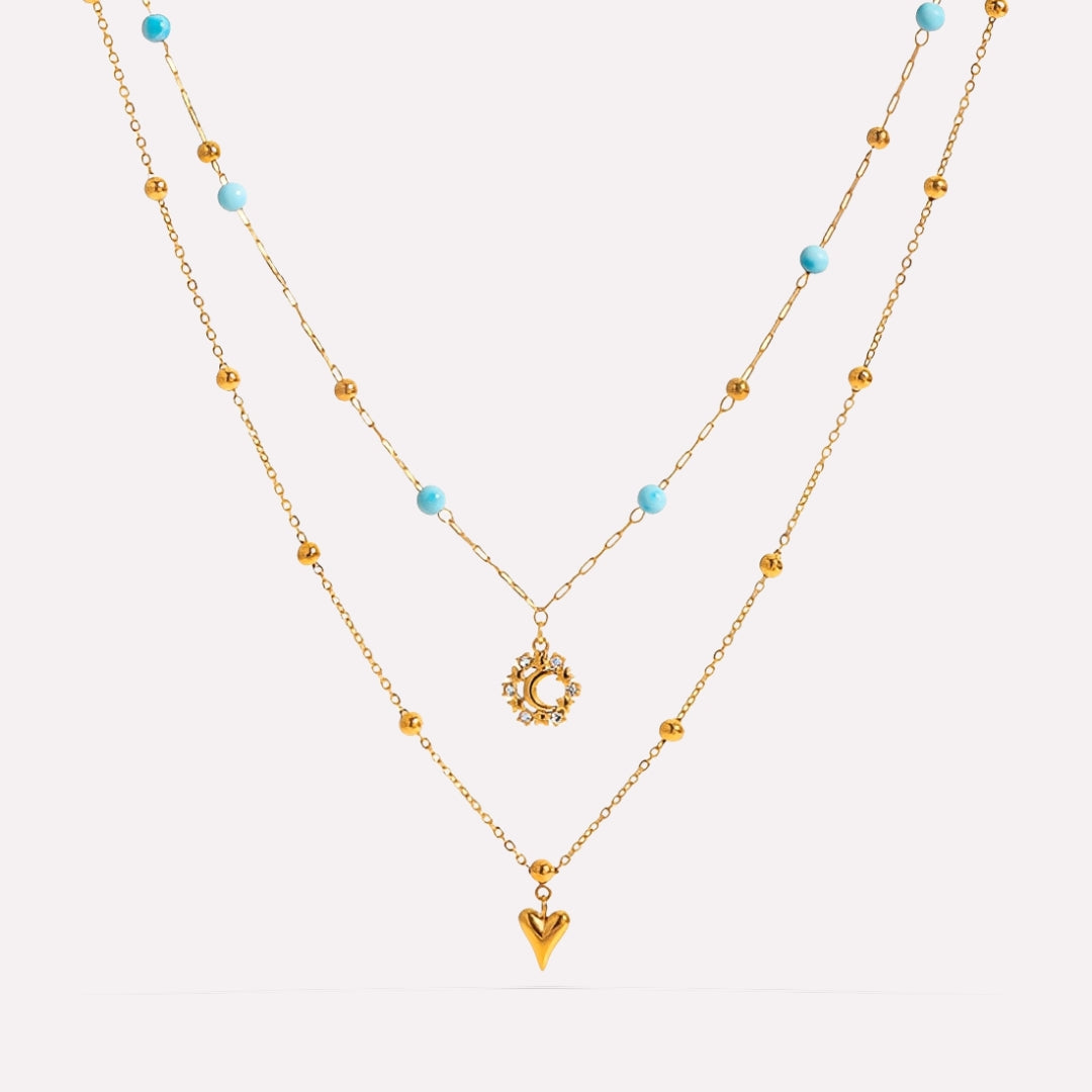 Cuore Mediterraneo Halskette