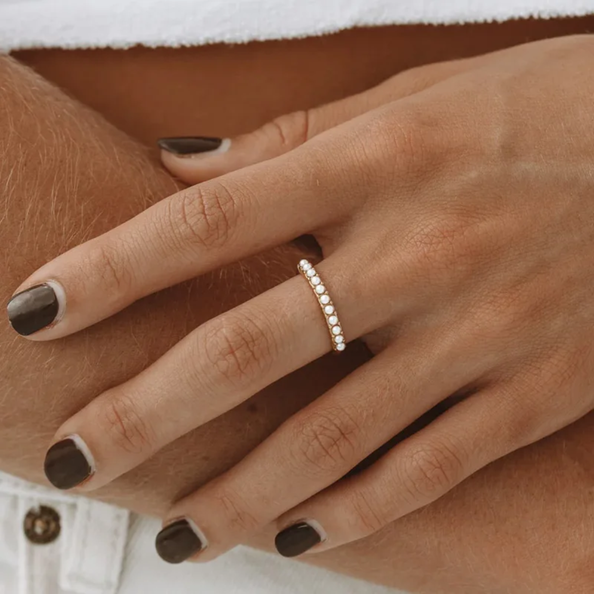 Perlina Ring Melara Schmuck