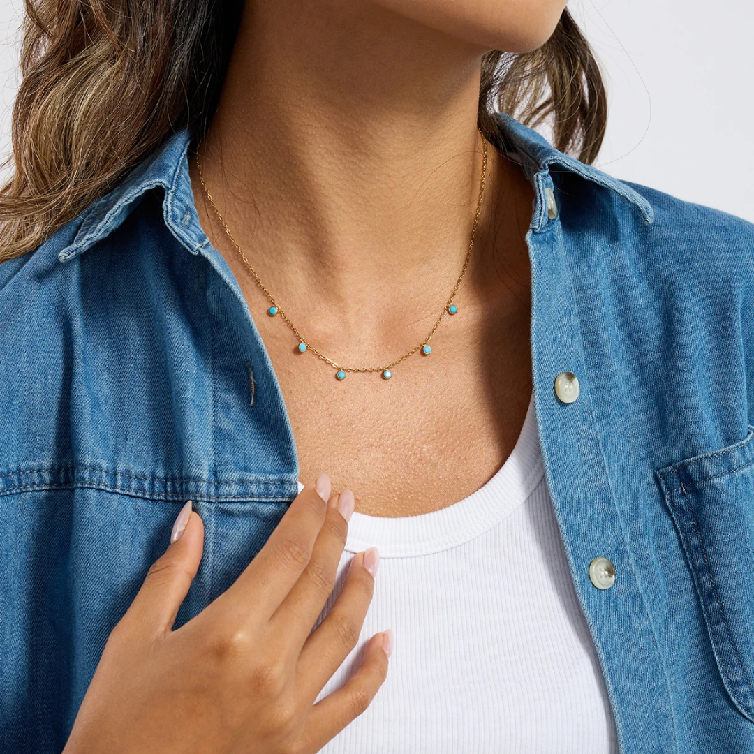 Eleganza di mare Halskette