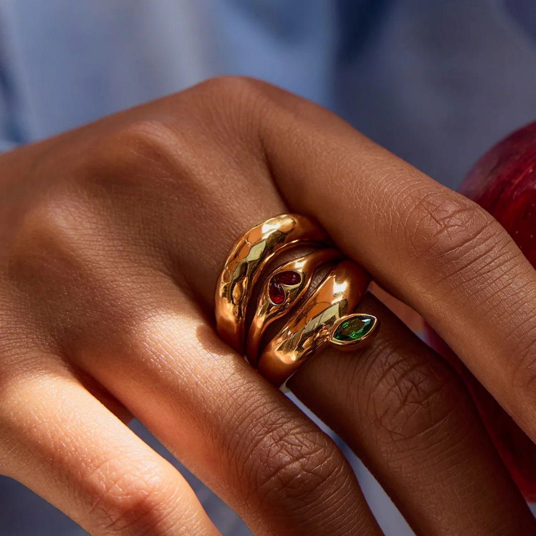Solfloré Ring-Set