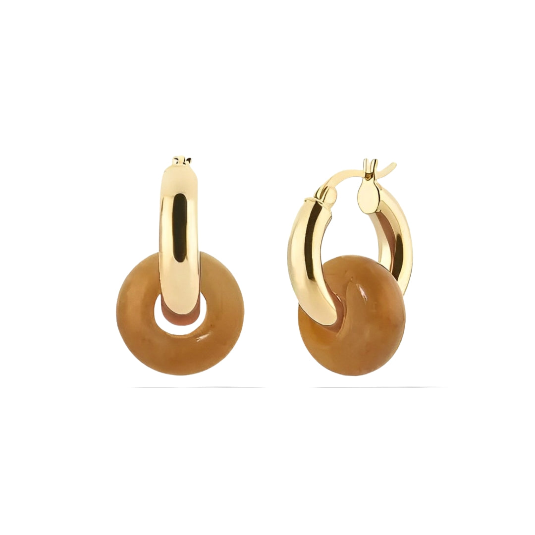 Orecchini Marbella Orange (925)