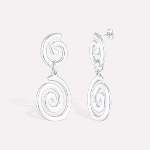 Caracola Ohrringe