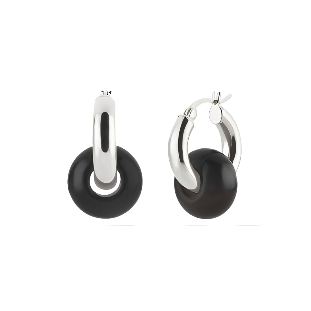 Marbella Black Ohrringe (925)
