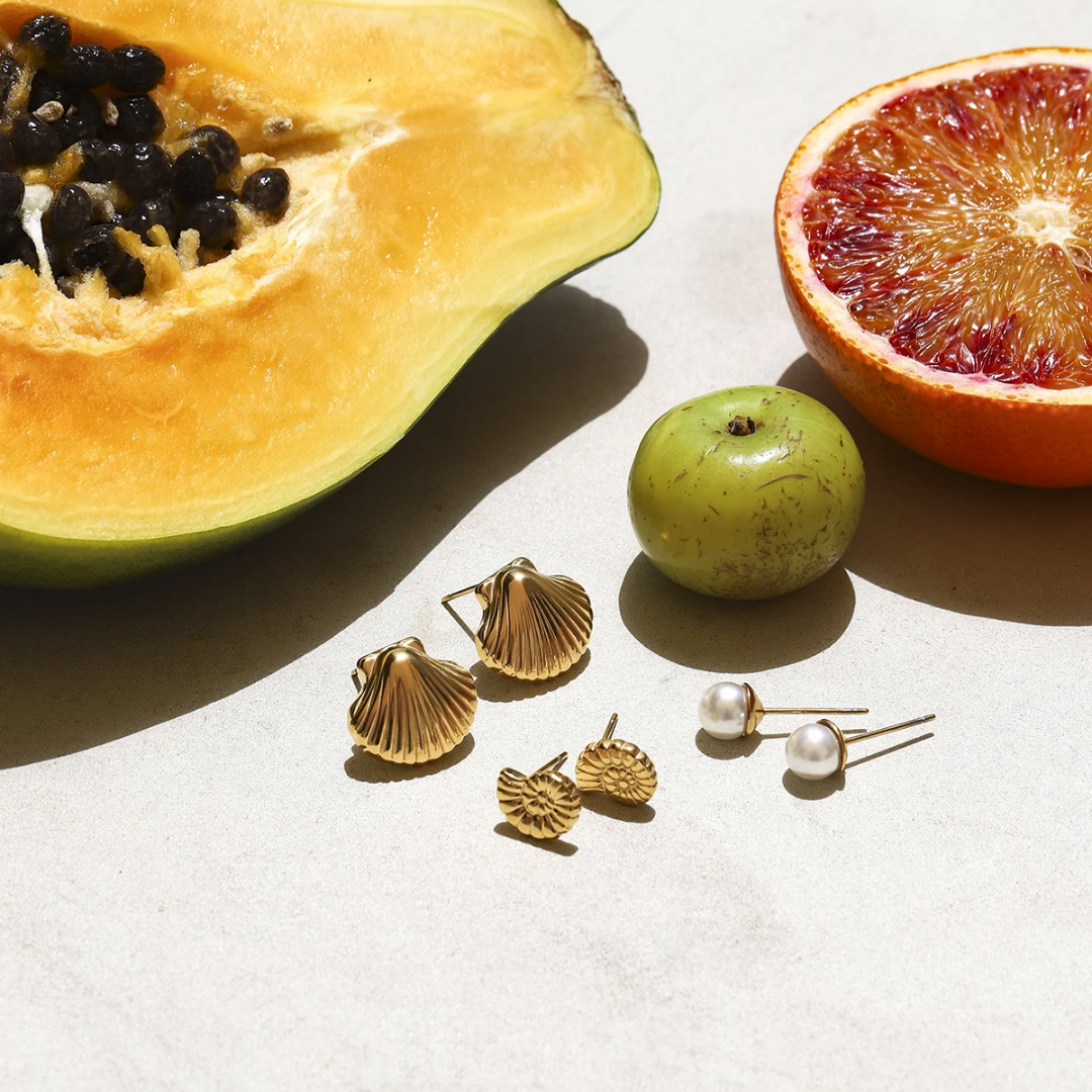 Ocearia Ohrringe-Set