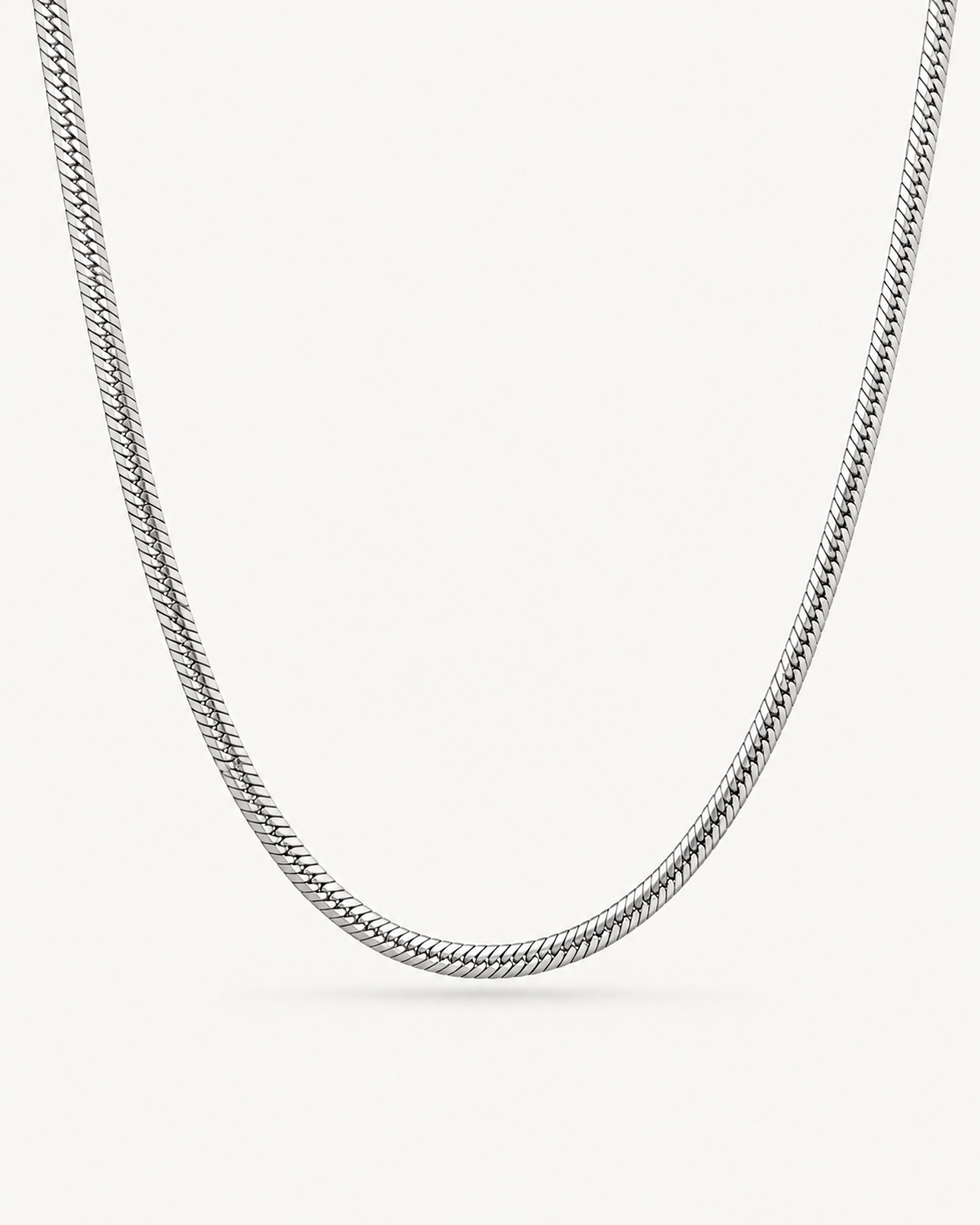 Collana a forma rotonda