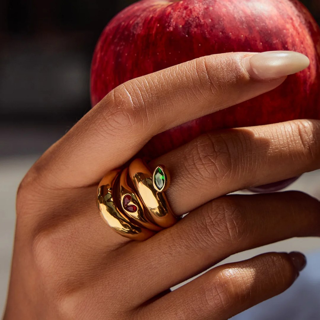 Solfloré Ring-Set