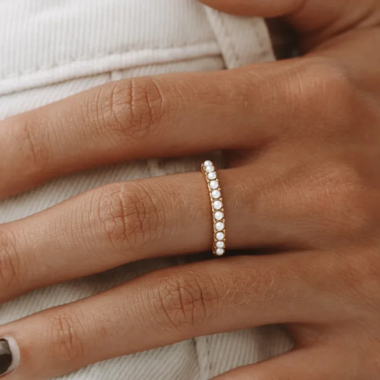 Perlina Ring Melara Schmuck