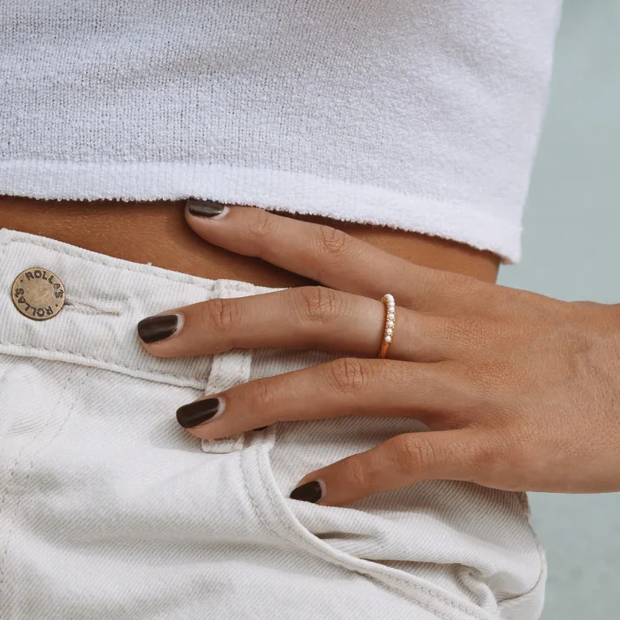 Perlina Ring Melara Schmuck
