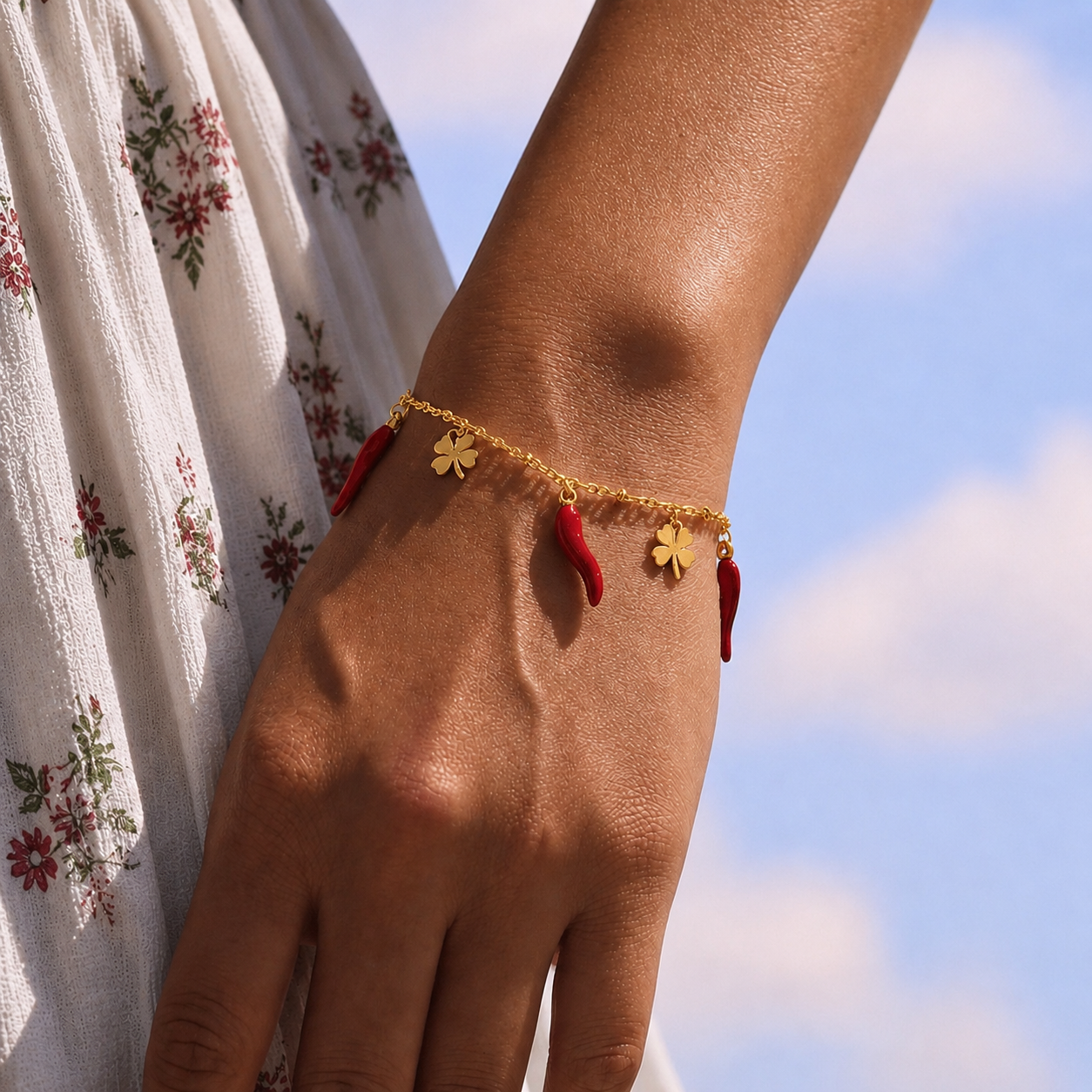 Fortuna Armkette Melara Schmuck