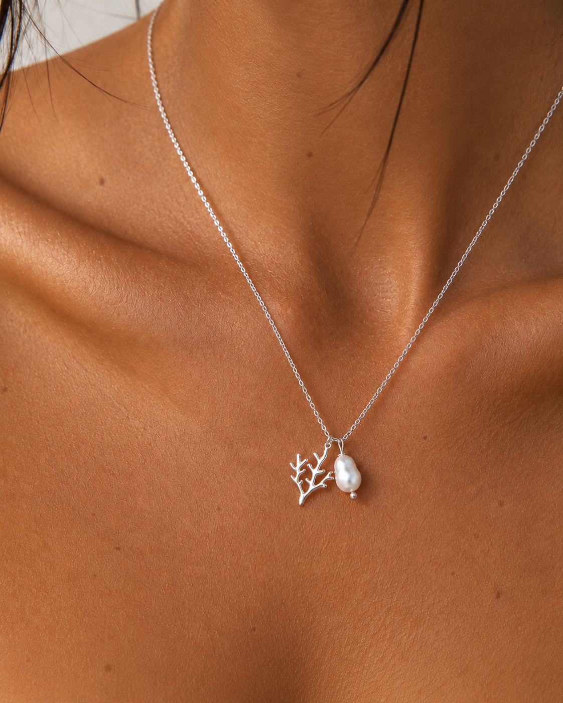 Collana di corallo