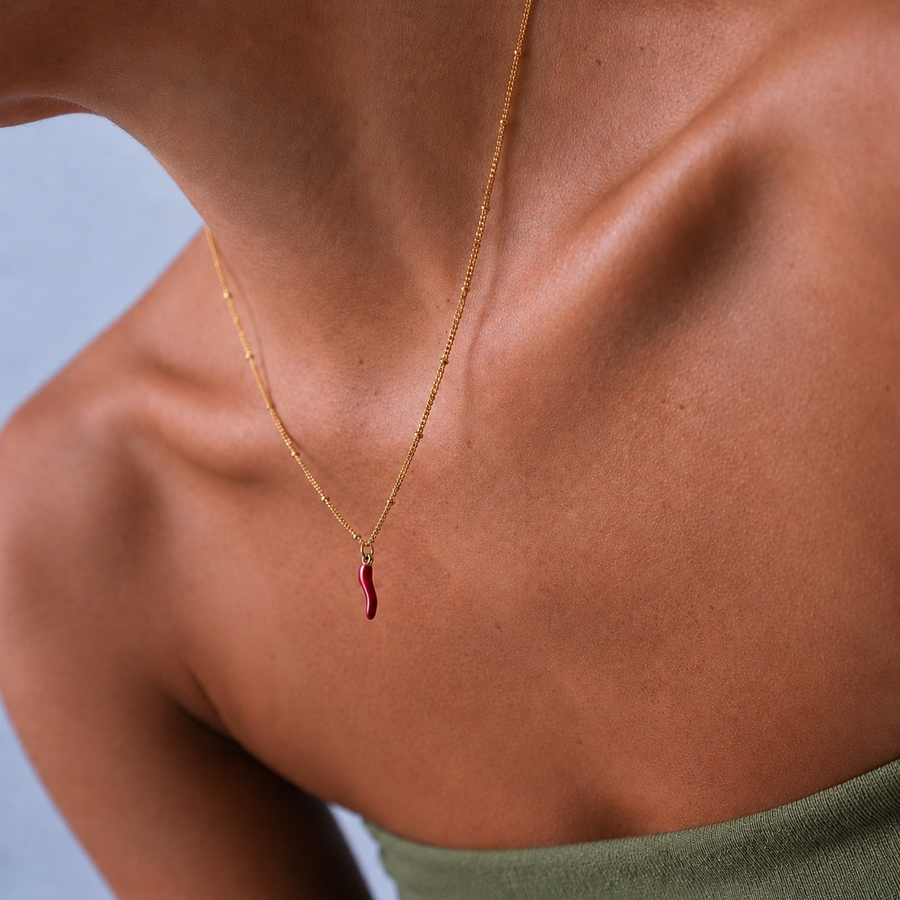 Cornicello Halskette Melara Schmuck