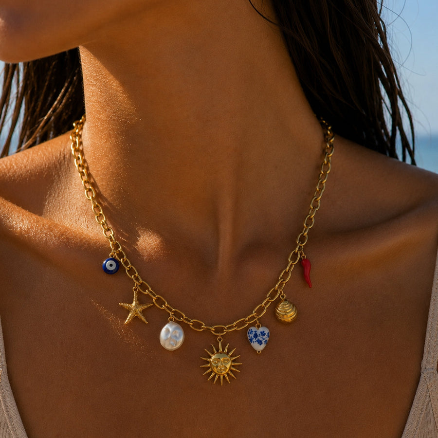 Caletta Halskette Melara Schmuck