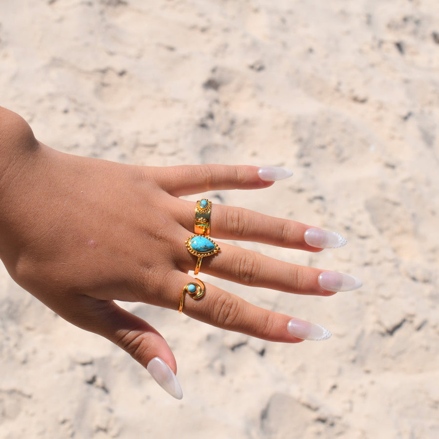 Onda Serena Ring
