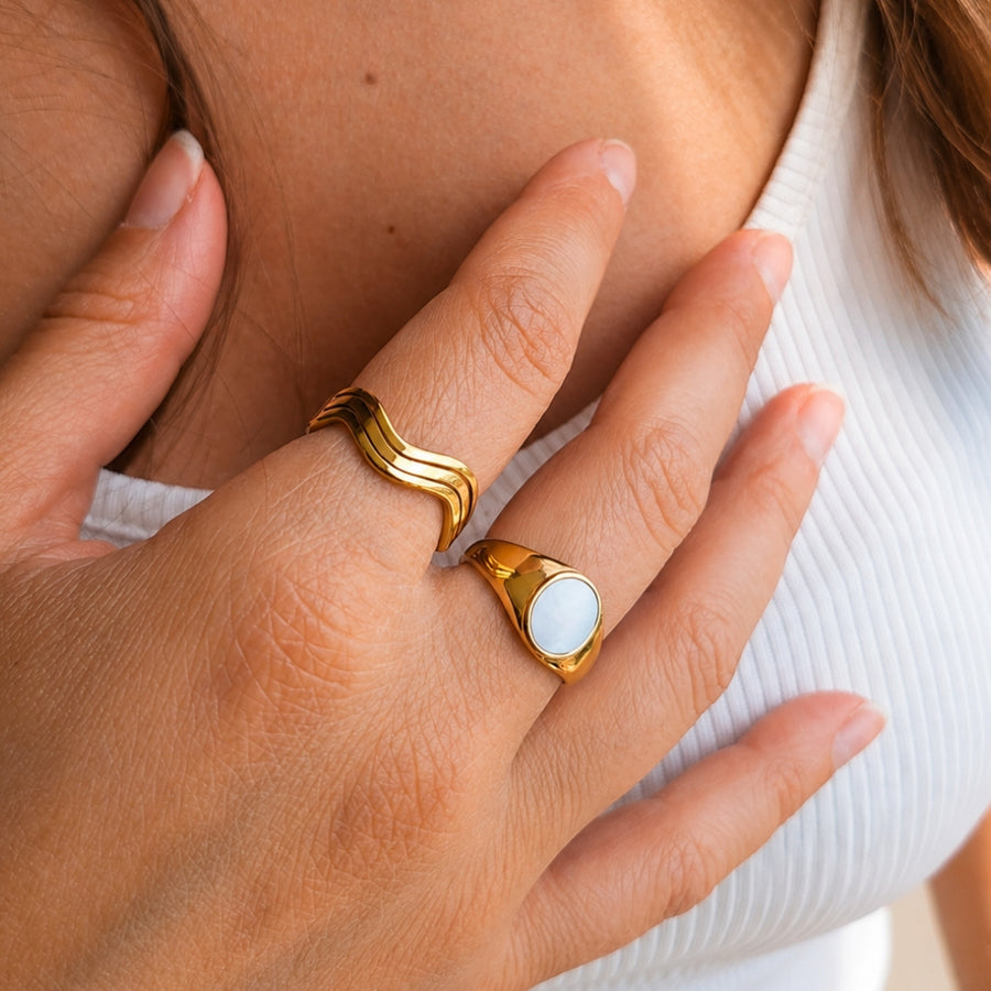 Calmaré Ring