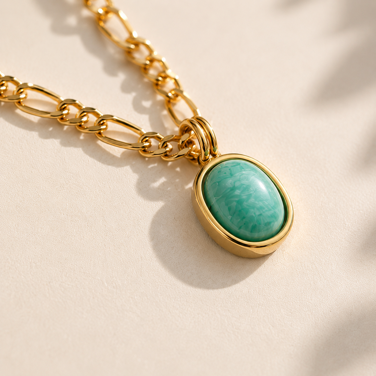 Aguamar Halskette Melara Schmuck
