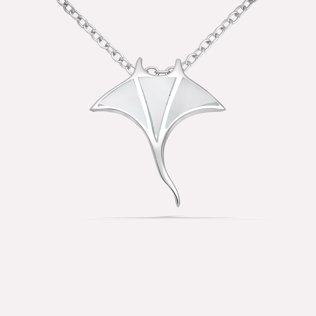 Manta Bianca Halskette (925)