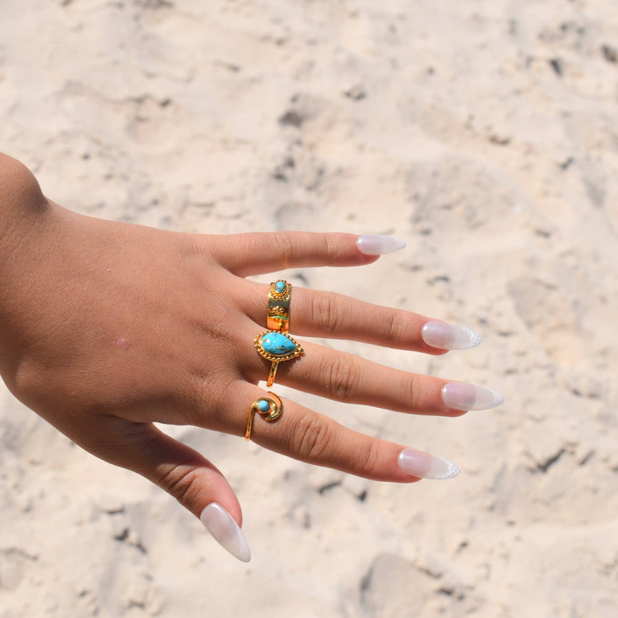 Mare Azzurro Ring