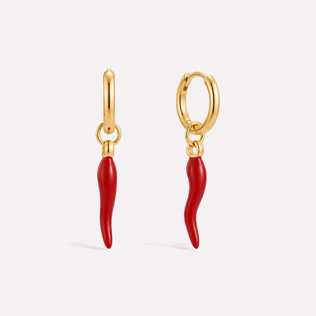 Cornicello Ohrringe