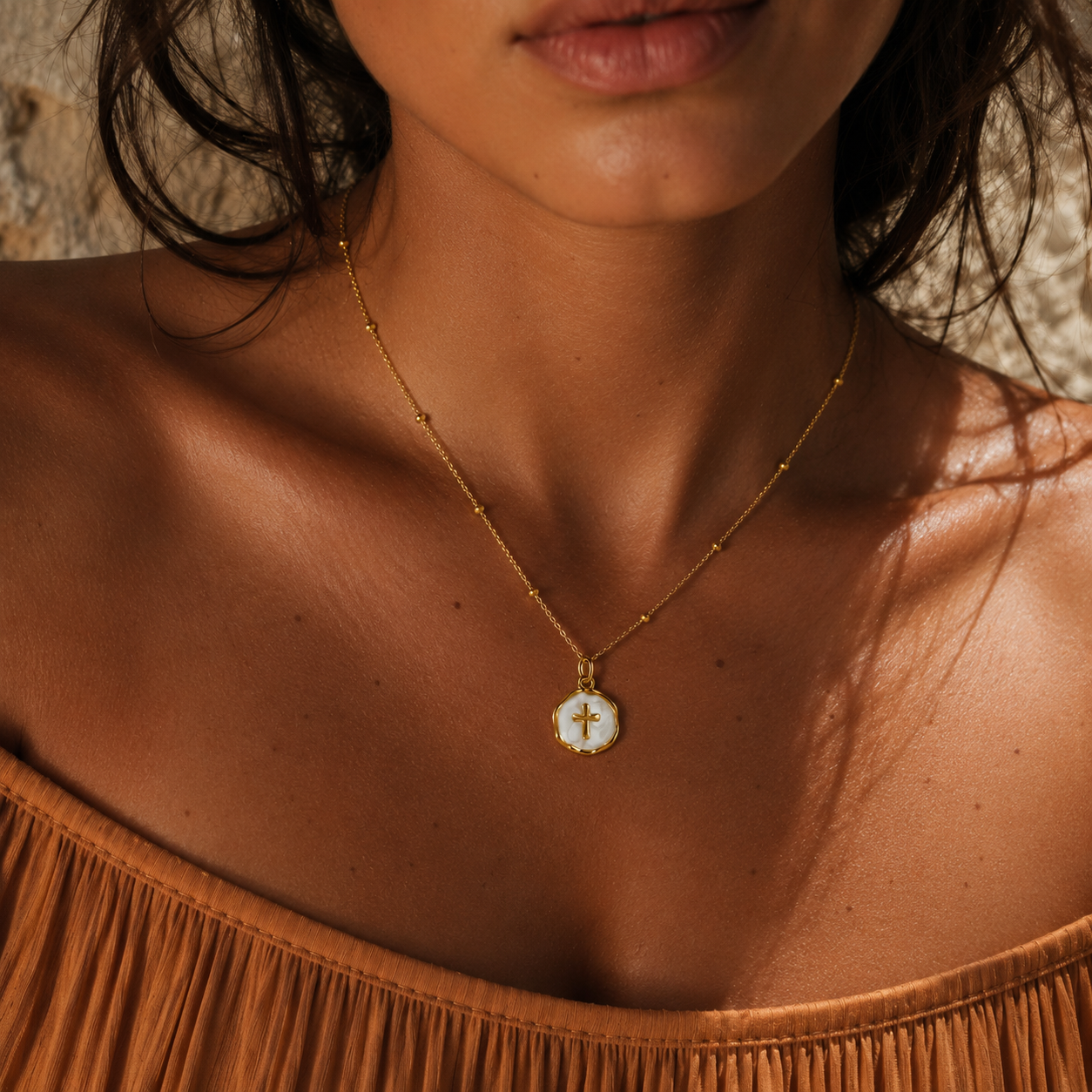 Luce Halskette Melara Schmuck